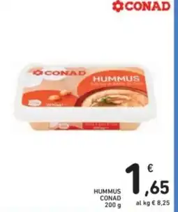Spazio Conad Hummus conad offerta
