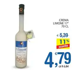 Qui Discount Crema limone 17° offerta