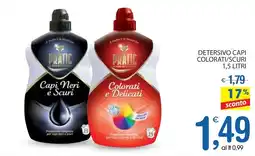 Pratic detersivo capi colorati/scuri