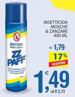 Qui Discount Insetticida mosche & zanzare offerta