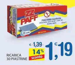 Qui Discount Ricarica 30 piastrine offerta