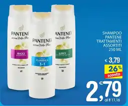Qui Discount Shampoo pantene trattamenti assortiti offerta