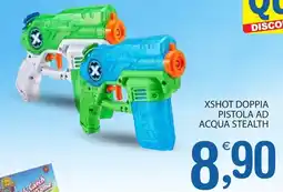 Qui Discount Xshot doppia pistola ad acqua stealth offerta