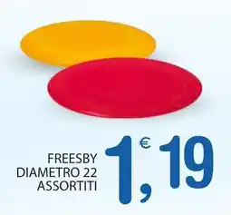 Qui Discount Freesby diametro 22 assortiti offerta