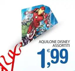Qui Discount Aquilone disney assortiti offerta