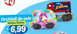 Qui Discount Occhiali da sole bimbo/bimba offerta