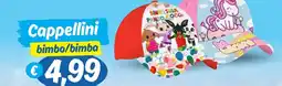 Qui Discount Cappellini bimbo/bimba offerta