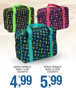 Qui Discount Borsa termica maui assortiti offerta