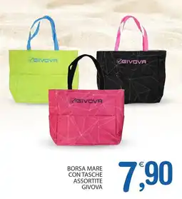 Qui Discount Borsa mare con tasche assortite GIVOVA offerta