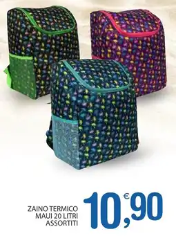 Qui Discount Zaino termico maui assortiti offerta