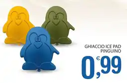 Qui Discount Ghiaccio ice pad pinguino offerta
