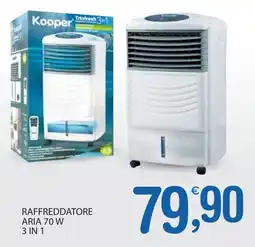 Qui Discount Raffreddatore aria 70 w 3 in 1 offerta