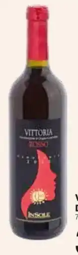 In'S Mercato Vittoria rosso DOC 13° offerta
