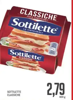 Supermercati Piccolo Sottilette classiche offerta