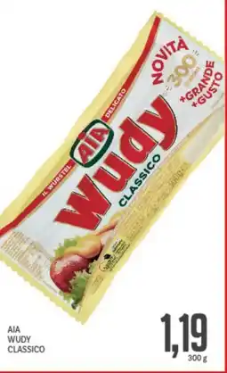 Supermercati Piccolo Aia wudy classico offerta