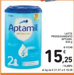 Spazio Conad Latte proseguimento aptamil offerta