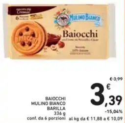 Spazio Conad Baiocchi mulino bianco barilla offerta