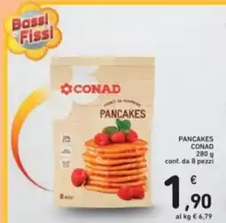 Spazio Conad Pancakes conad conf. da 8 pezzi offerta