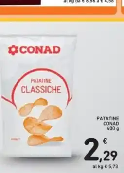 Spazio Conad Patatine conad offerta