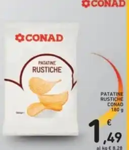 Spazio Conad Patatine rustiche conad offerta