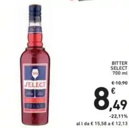 Spazio Conad Bitter select offerta
