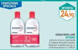 Spazio Conad Acqua micellare sensibio offerta