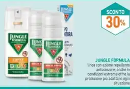 Spazio Conad Jungle formula linea con azione repellente ta in ogni situazione offerta