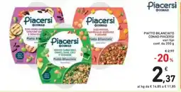 Spazio Conad Piatto bilanciato conad piacersi vari tipi conf. da offerta