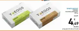 yoeggs nocciola, pistacchio