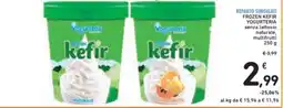 Spazio Conad Frozen kefir yogurteria senza lattosio naturale, multifrutti offerta