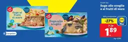 Lidl ocean sea Sugo allo scoglio o ai frutti di mare offerta