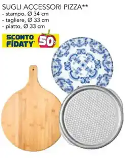Esselunga Sugli accessori pizza offerta