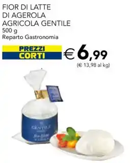 Esselunga Fior di latte di agerola agricola gentile offerta