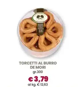 Famila Torcetti al burro DE MORI offerta