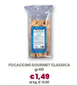 Famila Focaccine gourmet classica LA FOCADONA offerta