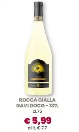Famila Rocca gialla gavi docg-13% offerta
