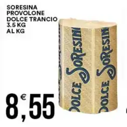 Vantaggio Cash&Carry Soresina provolone dolce trancio offerta