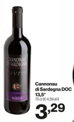 In'S Mercato Cannonau di Sardegna DOC 13,5° offerta