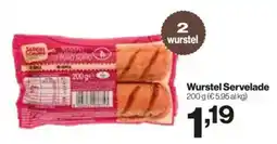 In'S Mercato Wurstel Servelade offerta