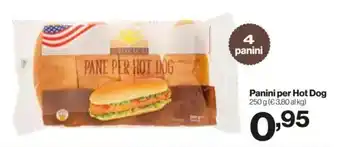 In'S Mercato Panini per Hot Dog offerta