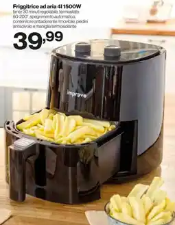 In'S Mercato Friggitrice ad aria 4l 1500W offerta