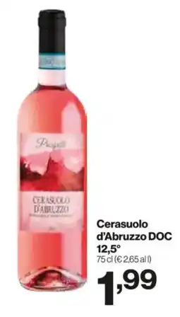 In'S Mercato Cerasuolo d'Abruzzo DOC 12,5° offerta