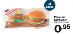 In'S Mercato Panini per hamburger offerta