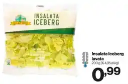 In'S Mercato Insalata Iceberg lavata offerta