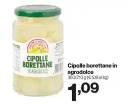 In'S Mercato Cipolle borettane in agrodolce offerta