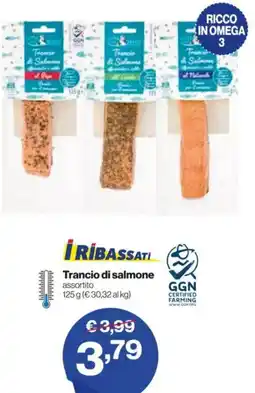 In'S Mercato Trancio di salmone offerta