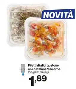 In'S Mercato Filetti di alici gustose alla catalana/alle erbe offerta