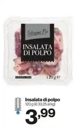 In'S Mercato Insalata di polpo offerta