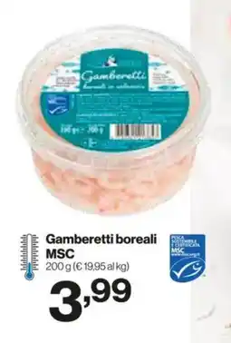 In'S Mercato Gamberetti boreali MSC offerta