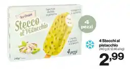 In'S Mercato 4 Stecchi al pistacchio offerta